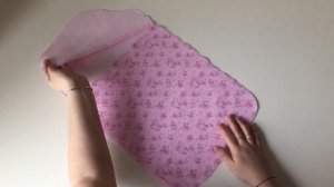 Как сшить конверт/Для Baby born