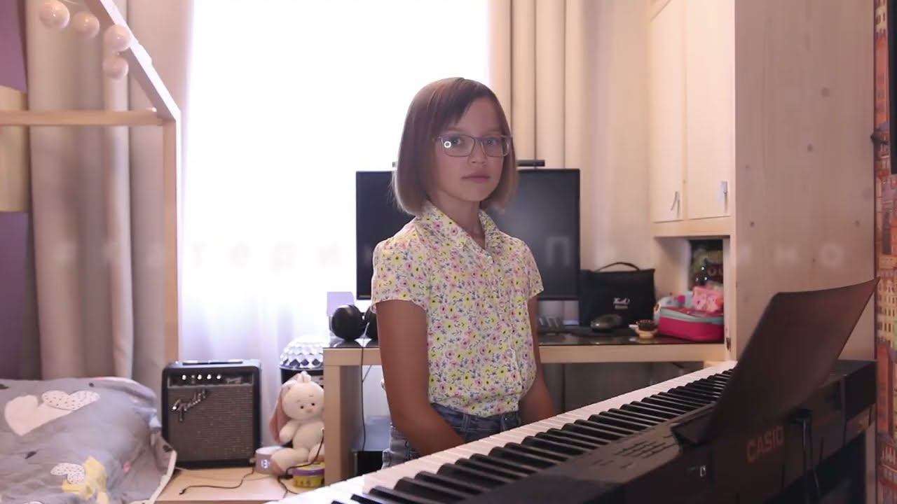 Ш. Ганон - Упражнение №8