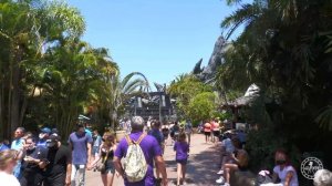 Universal's Islands of Adventure Complete Walking Tour in 4K | Universal Orlando Resort April 2021