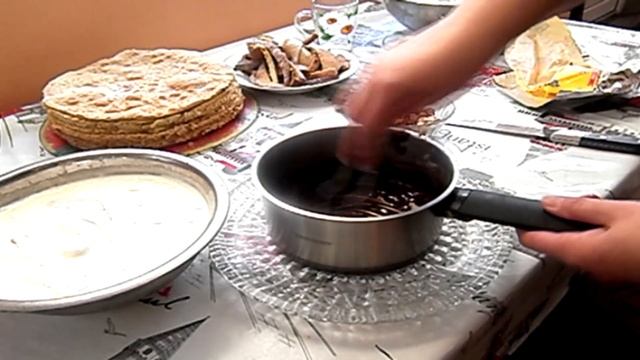 Крем Со Сливок(Сметаны)
