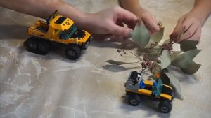 ЛЕГО СИТИ. ЭКСПЕДИЦИЯ В ДЖУНГЛИ НА ПОИСКИ СОКРОВИЩ!
