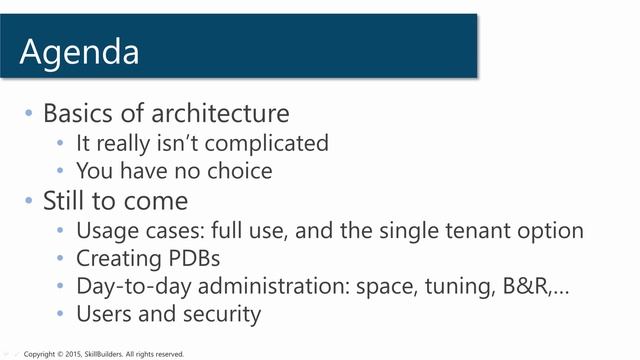 What is Oracle 12c Multitenant CDB and PDB Architecture - Lesson 1 of 6 смотреть онлайн