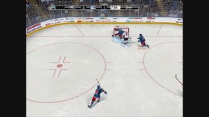 NHL 09 - NHL - Washington Capitals - New York Rangers