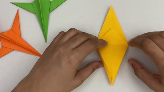 Делаем Самолетики-истребители из бумаги своими руками! ОРИГАМИ, Поделки из бумаги \\ Origami Craft