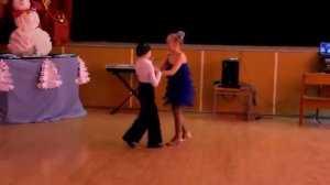 Зажигательная самба.  Танцуют дети