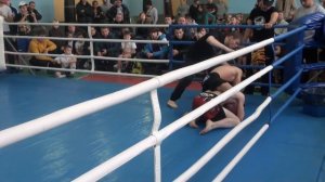 Kirill on IronFighter Fight1