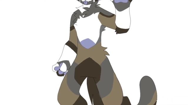 Ref drawing of my new character! (Lines by Kenntard on Deviantart) смотреть онлайн