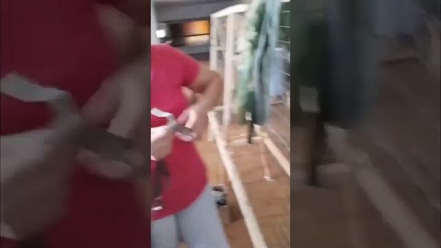 Плетение маскировочных сетей "Травка" смотреть онлайн