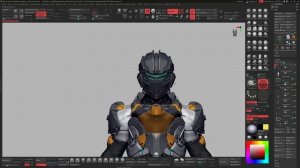 ZBrush - Dead Space Behind the Scenes - Character Design