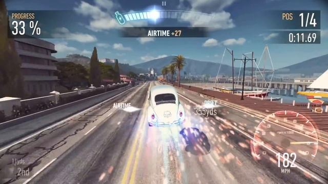 Need For Speed No Limits: Volkswagen Beetle (Speedhunters) | #ZeroToHero (Day 1 - Origins) смотреть онлайн