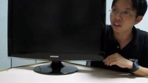 Samsung T260HD Review Part 1