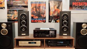 Sansui AU-A907i Mos limited и Pioneer S-X919T