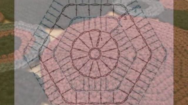 Вязание крючком.Оригинальные коврики крючком