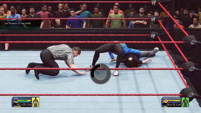 WWE 2K20 Карьера за рестлера - Из школы в Звезды WWE (Русская озвучка) #1 смотреть онлайн