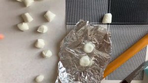 Камди пигоди. Корейские манты. Стеклянные пигоди.#камдипигоди #камди #крахмальныеманты