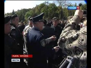 День Победы во Львове 2011