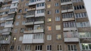 Охотный ряд и ул.Орликовой в Мурманске