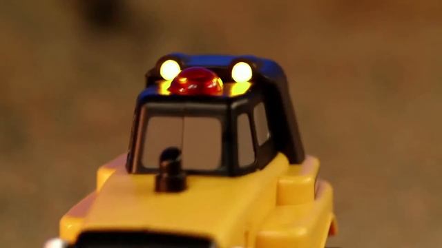 Игрушечная строительная техника  Bump & Go, Toy State