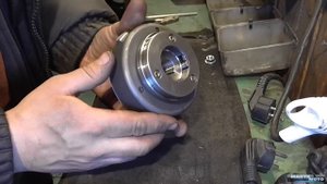 ALFA 110 : Проблема со стартером и светом