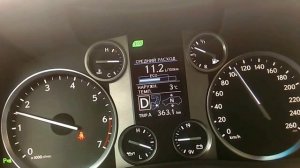 LEXUS LX 570 расход топлива.