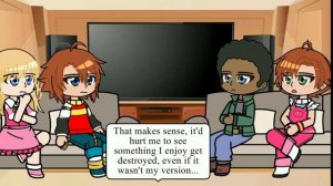 Sonic X children characters react to Sonic prime