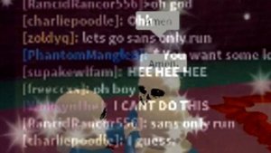 the roblox undertale rp experience