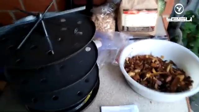 Коптильня горячего копчения Аромат: отзыв покупателя!