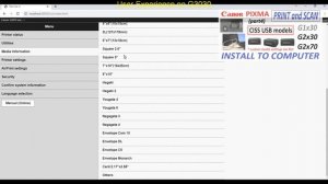 PIXMA G3430 G3630 G3730 G3830 G3930 Product Review (part1) What is different on G3030 vs G3070 mode