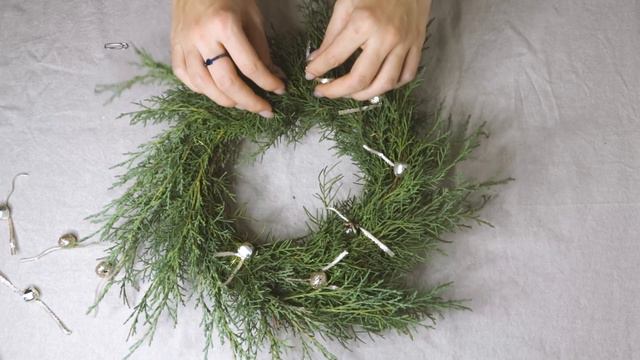 DIY✨| Рождественский веночек 2021🎄 смотреть онлайн