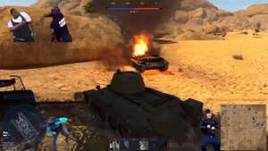 You don't come to Russia, Russia come to you - War Thunder - T-34-57 1943