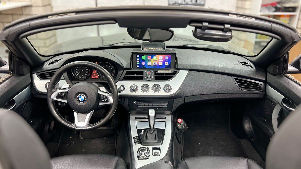 CarPlay BMW E89 Z4 CIC