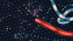 Мои попытки стать большим червяком в Slither.io