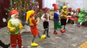 Новогодний Костюм Гнома.