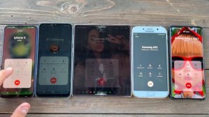 Incoming Call Samsung A50 /A05 core/ A7/ S20+/ Z Fold3 guess android