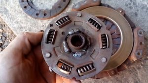 Ока сцепление .