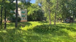 Саратовская область, Марксовский район, Турбаза, база отдыха "Металлист" лето 2022 года.