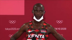 Charles Simotwo qualifies