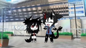 Black Bacardi песенный баттл Gacha life/Гача лайф