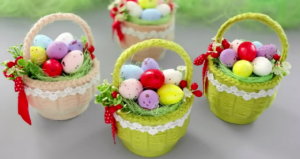 Пасхальная корзиночка