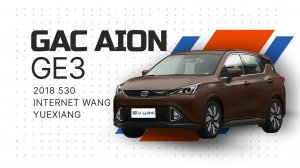 GAC GE3 2018 530 internet wang yuexiang