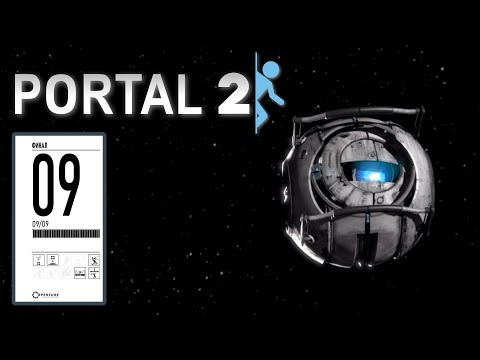 Portal 2 прохождение - [ ГЛАВА 9 ] МОМЕНТ, КОГДА ОН ВАС УБИВАЕТ (ФИНАЛ)