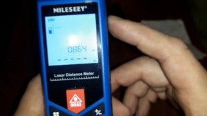 Лазерный дальномер Mileseey X6-Blue с АлиЭкспресс. Обзор и КАЛИБРОВКА этого дальномера.