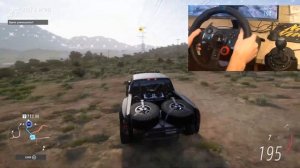 ВЫШИБАЛА Forza Horizon 5 на РУЛЕ! Бомбежка! Logitech g29!