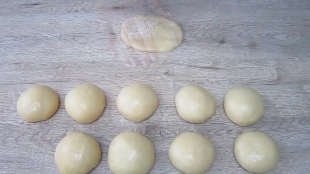 Необычные Булочки Тесто на Кипятке/ Unusual Buns Dough on boiling water