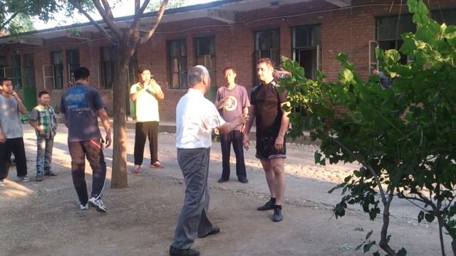 Ицюань/ мастер Цуй/ фэнь хэ - техника туйшоу смотреть онлайн