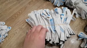 видео для авито - пвх перчатки строительные