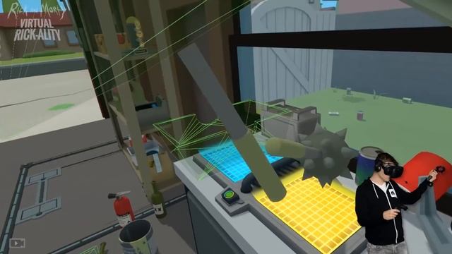 COMPLETELY BREAKING RICK AND MORTY VR (Rick and Morty: Virtual Rick-ality Gameplay) смотреть онлайн