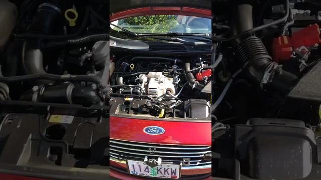 Ecoboost 1.0 Ticking Noise - Normal??