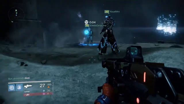 Destiny warlock vs titan смотреть онлайн