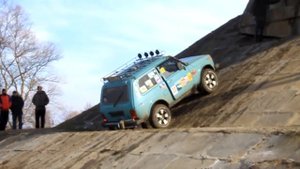 Джипинг в России суровый и беспощадный